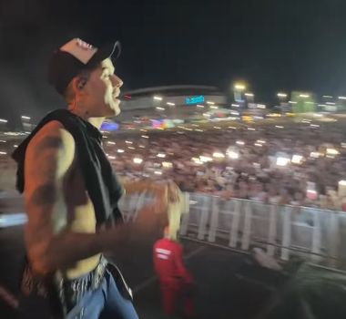 Imagem - "Meu próximo DVD vai ser aqui em Belém", anuncia Zé Vaqueiro durante o Pararraiá