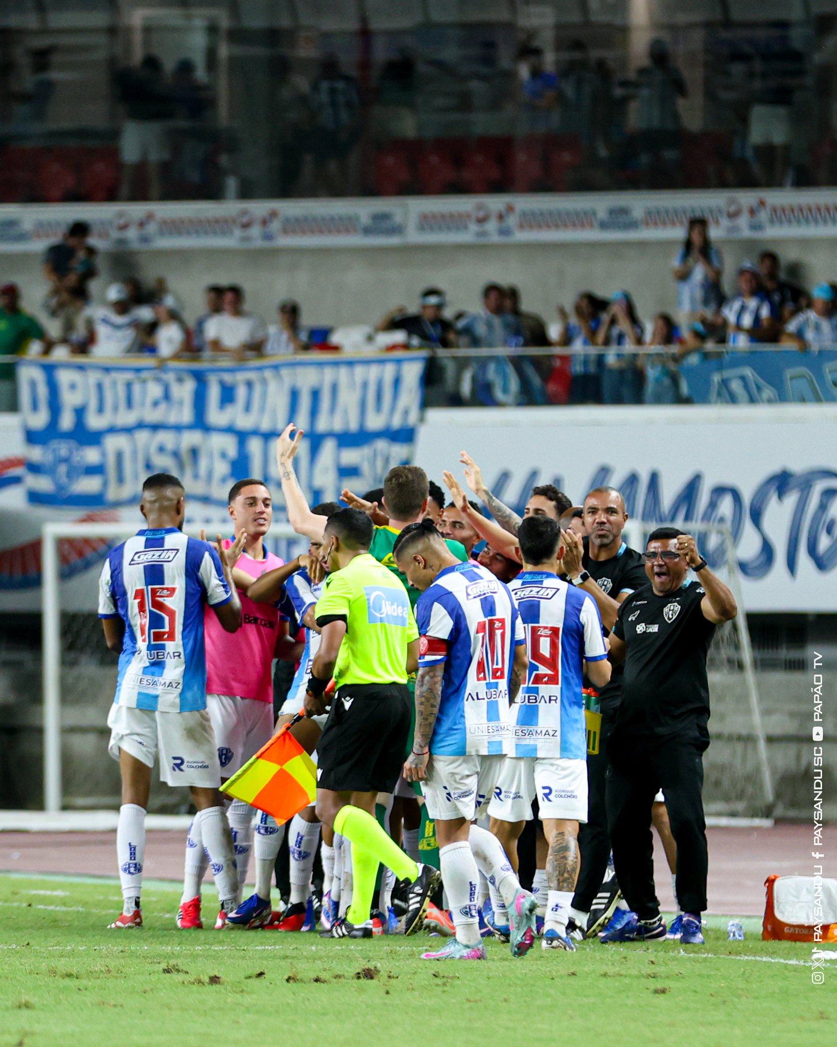 Imagem - Veja como foi a goleada que deu o título da Copa Verde ao  Paysandu sobre o Anápolis