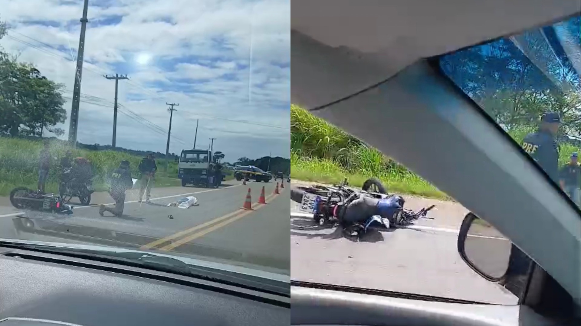 Imagem - Acidente na BR-316 deixa uma pessoa morta na manhã deste domingo