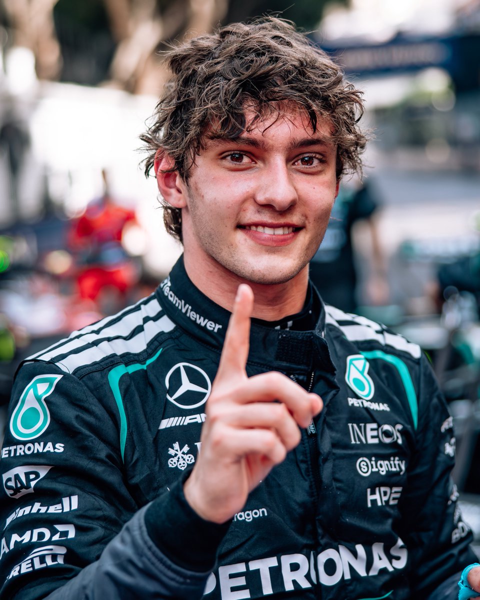 Antonelli venceu mais uma na F1