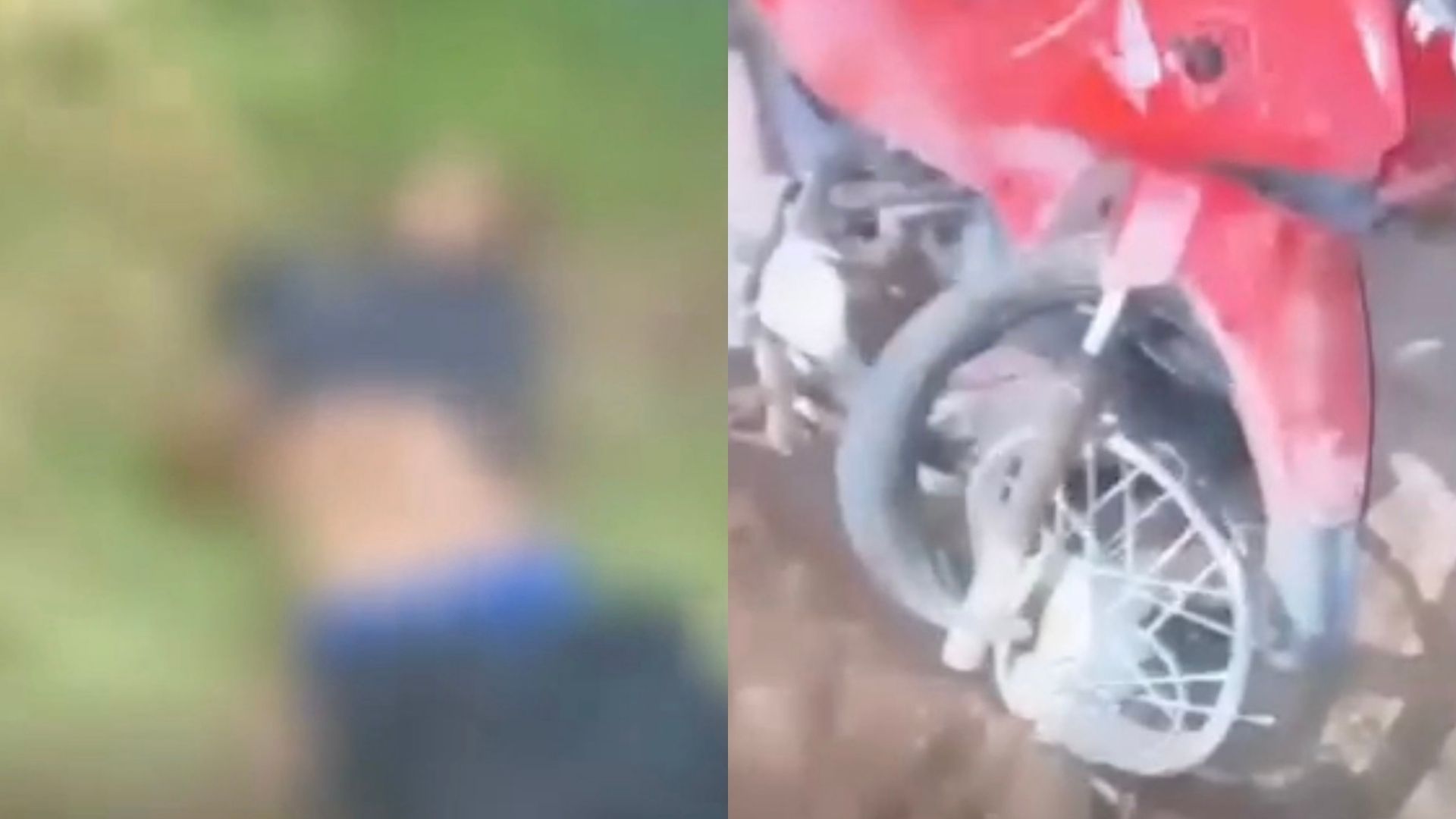 Colisão frontal entre duas motocicletas deixou uma pessoa morta e outra ferida.
