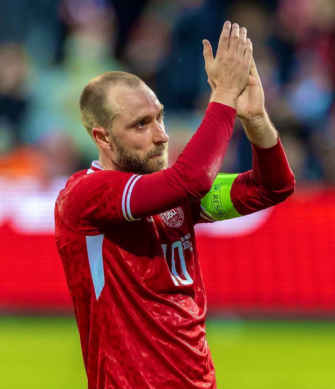 Meia Christian Eriksen, da Dinmarmca