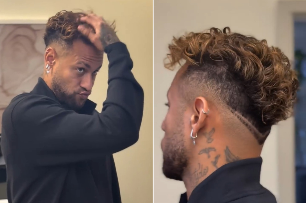 Imagem - Neymar revive moicano para a Copa do Mundo de 2026