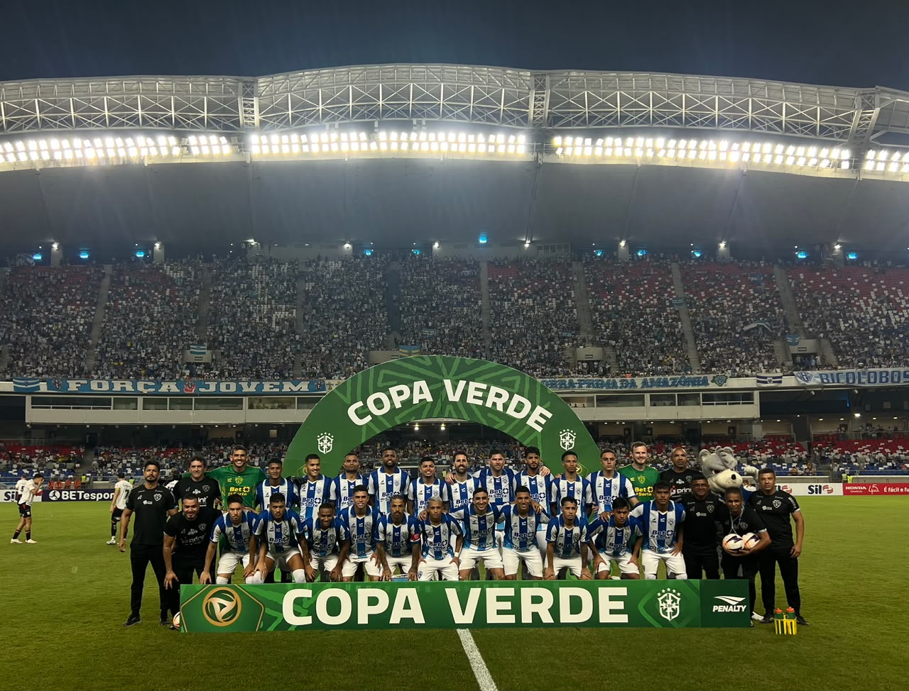 Paysandu é pela sexta vez campeão da Copa Verde