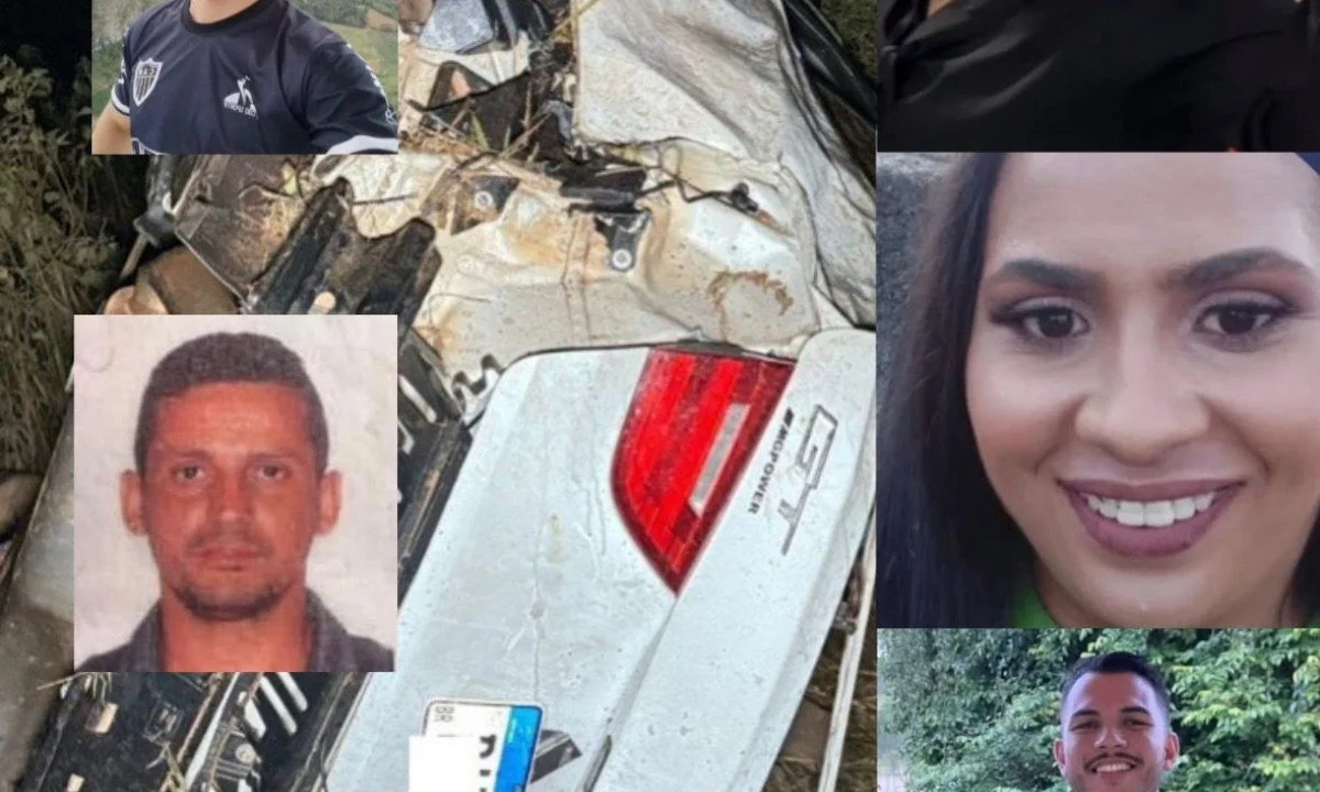 (As causas do acidente ainda são desconhecidas e serão investigadas pela Polícia Civil e pela perícia técnica.)