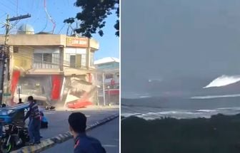 Vídeo: terremoto de magnitude 7,8 deixa mortos, feridos e provoca alerta de tsunami nas Filipinas