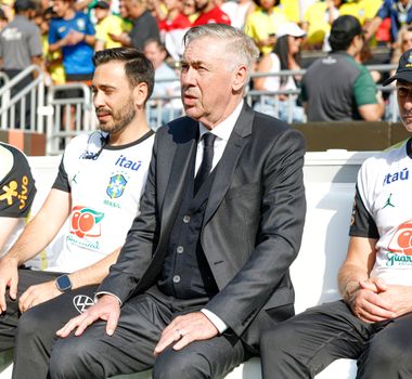 Imagem - Ancelotti aprova desempenho do Brasil e garante ter equipe definida para estreia na Copa do Mundo