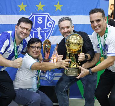 Imagem - Tríplice coroa: Paysandu soma três títulos em seis meses