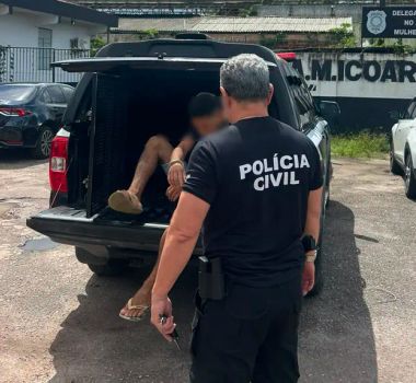 Imagem - Polícia Civil prende em flagrante homem com vários crimes de violência doméstica contra a mulher, em Icoaraci