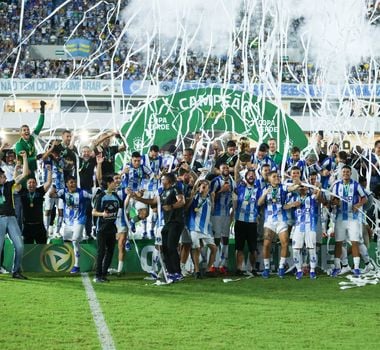 Imagem - Paysandu quebra tabu com conquista do hexa da Copa Verde em Belém