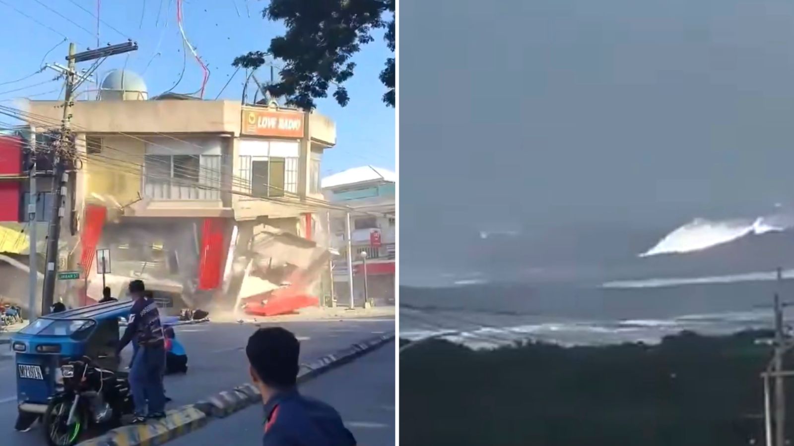 Terremoto nas Filipinas deixa mortos e feridos e provoca alerta de tsunamis - 