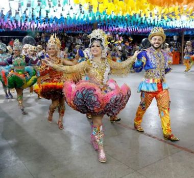 Imagem - Arraial de Todos os Santos 2026: Concurso de Quadrilhas Juninas inicia apresentações nesta quarta-feira (10)