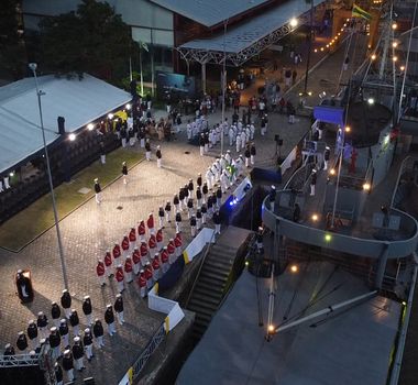 Imagem - Cerimônia Militar celebra o Dia da Marinha em Belém