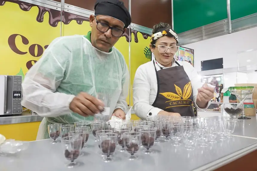 Imagem - Altamira recebe festival internacional que valoriza cacau e chocolate da Amazônia