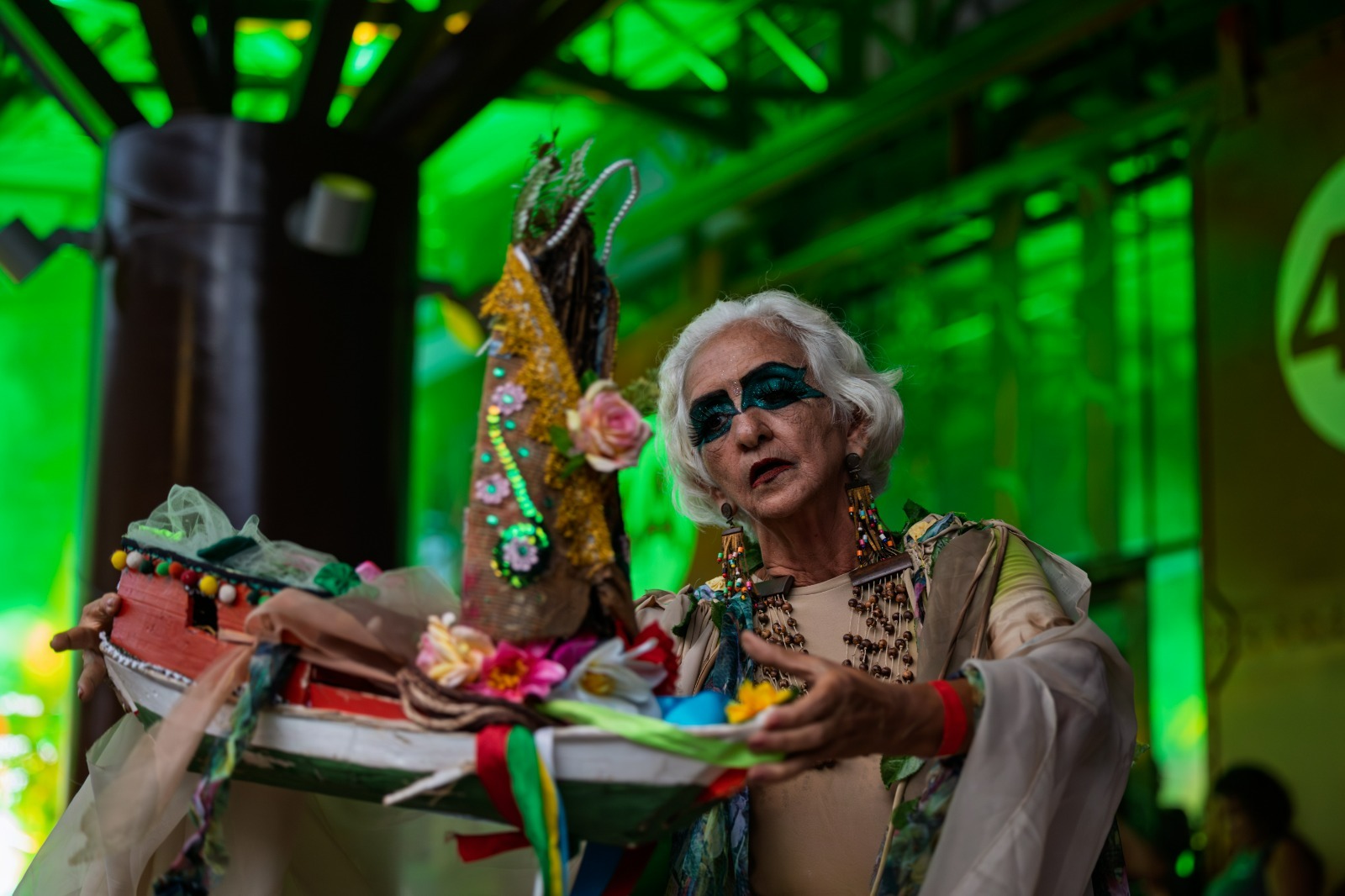 Cultura em tempos de emergência climática é tema de programação gratuita no Museu das Amazônias.