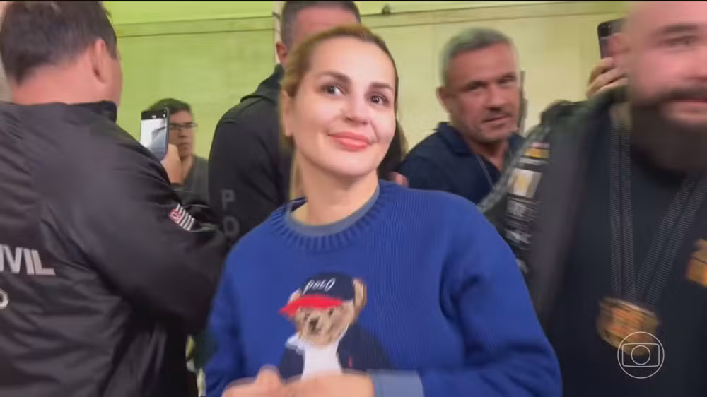Deolane Bezerram, presa preventivamente desde o dia 21 de maio.