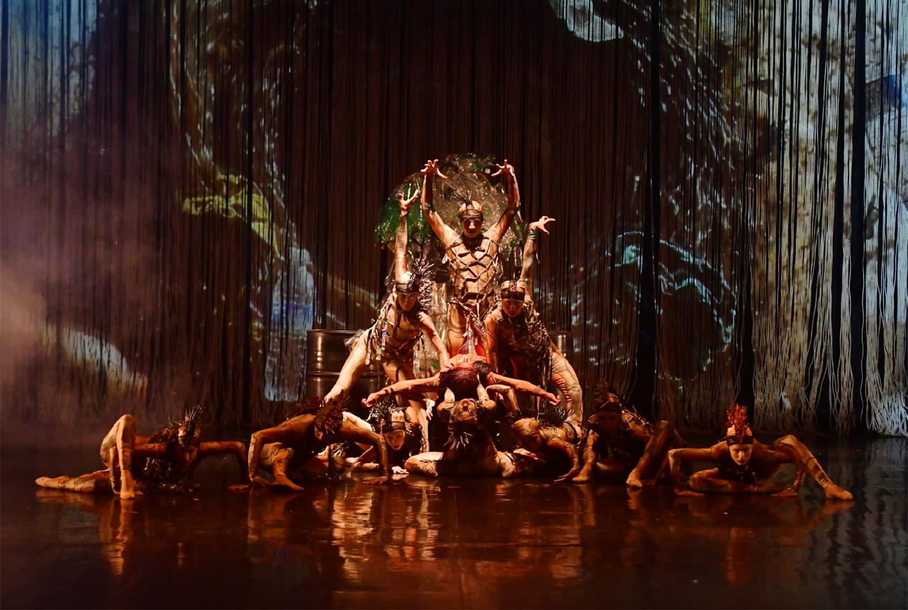 O Coro Carlos Gomes integra o elenco de “Amazônia Motirô”
