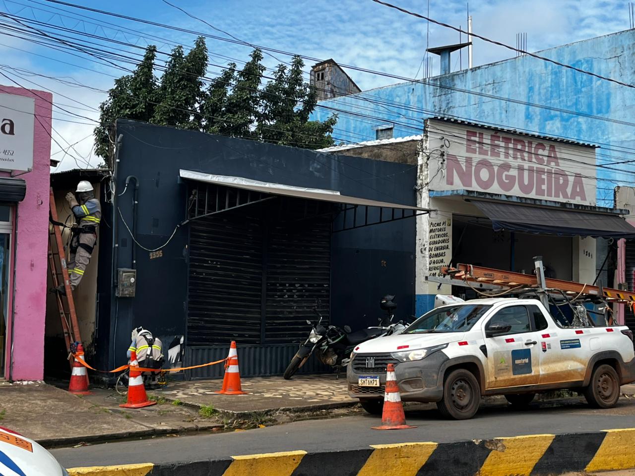 Operação contra furto de energia identifica 15 irregularidades em Altamira