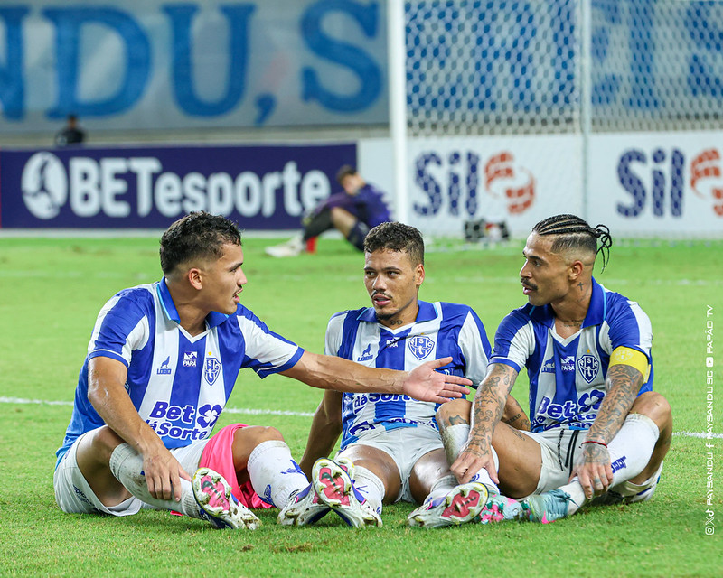 Imagem - Elenco do Paysandu ganha dois dias de folga após o hexa da Copa Verde