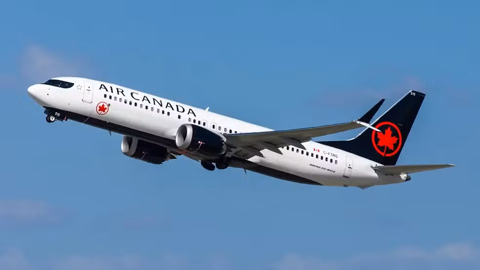Imagem - Piloto da Air Canada voou por 17 anos com licença falsificada