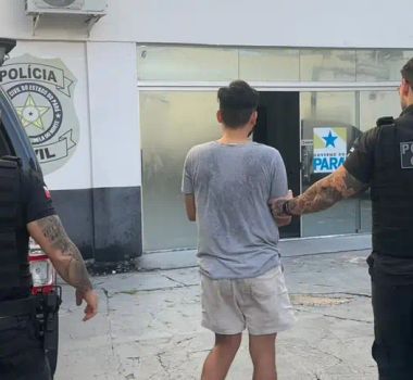 Imagem - Homem é preso em Ananindeua por vazar conteúdos íntimos de mulher na internet