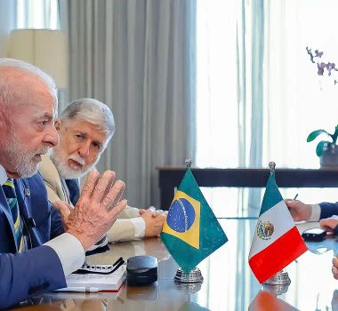 Imagem - Lula compara protestos no México às manifestações no Brasil em 2013