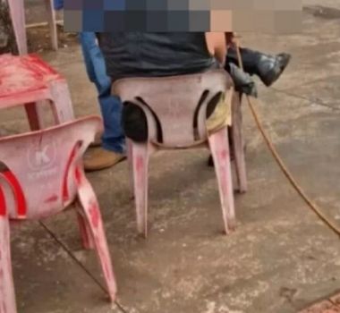 Imagem - Cliente é amarrado a cadeira após comer pastéis e se recusar a pagar em Maracaju (MS)