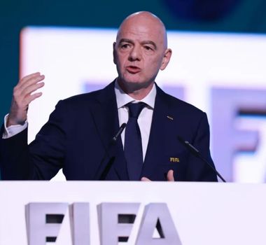 Imagem - 'Não controlamos tudo', diz presidente da Fifa sobre árbitro somali barrado nos EUA