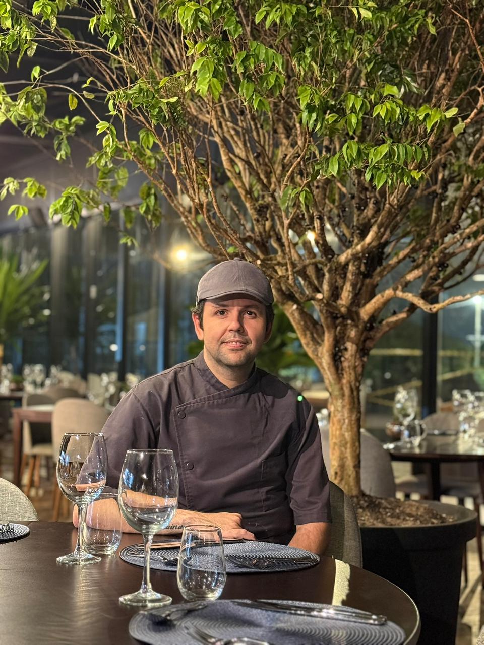 Chef executivo Frederico Miranda 