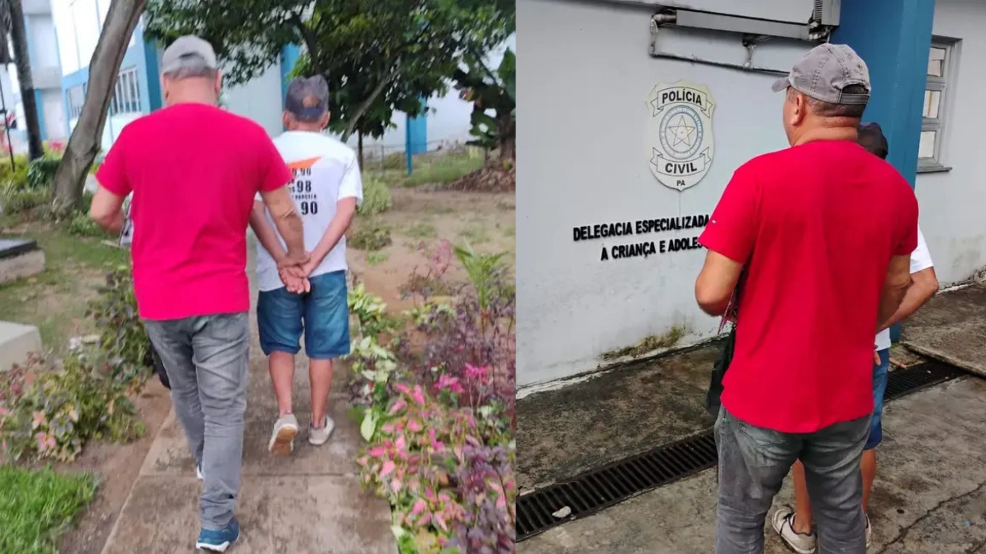 Homem é preso no Coqueiro, em Belém, após estuprar uma criança de 5 anos