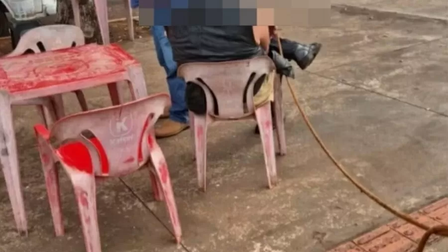 (O caso ocorreu na terça-feira (9), e terminou com a prisão em flagrante do suspeito pela Polícia Militar.)