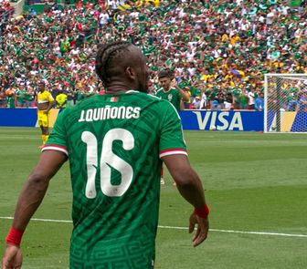 Imagem - Quiñones marca o primeiro gol da Copa do Mundo de 2026 pelo México