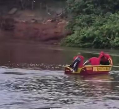 Imagem - Jovem desaparece nas águas após tomar banho de rio com amigas em Parauapebas