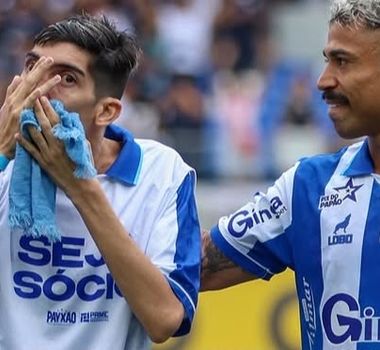 Imagem - Marcinho, jogador do Paysandu, fala sobre Pampam após atropelamento em Belém: 'Estamos em oração por você'