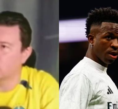 Imagem - Eduardo Bisotto, marqueteiro ligado ao MBL e ao Partido Missão, é acusado de racismo após chamar Vini Jr. de “mono” em live
