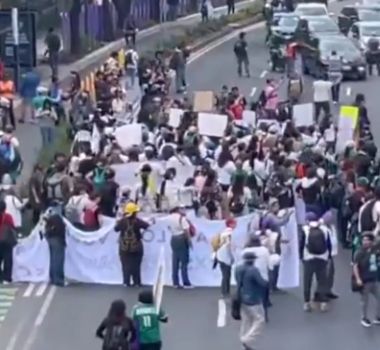 Imagem - Protestos marcam abertura da Copa do Mundo na Cidade do México