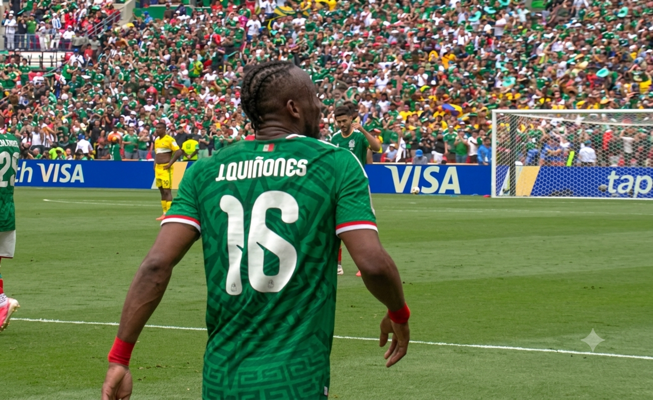 Atacante abriu o placar para o México contra a África do Sul logo nos minutos iniciais da estreia do torneio