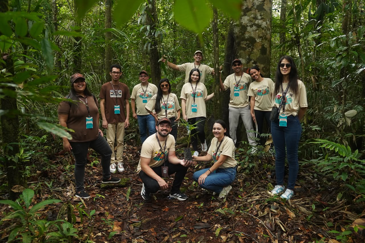 Brasileiros trocam roteiros tradicionais por experiências de voluntariado na Amazônia - 