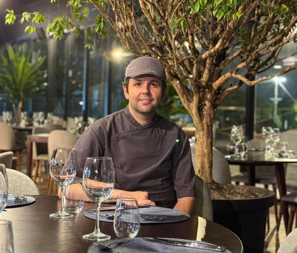 Chef Executivo Frederico Miranda - 