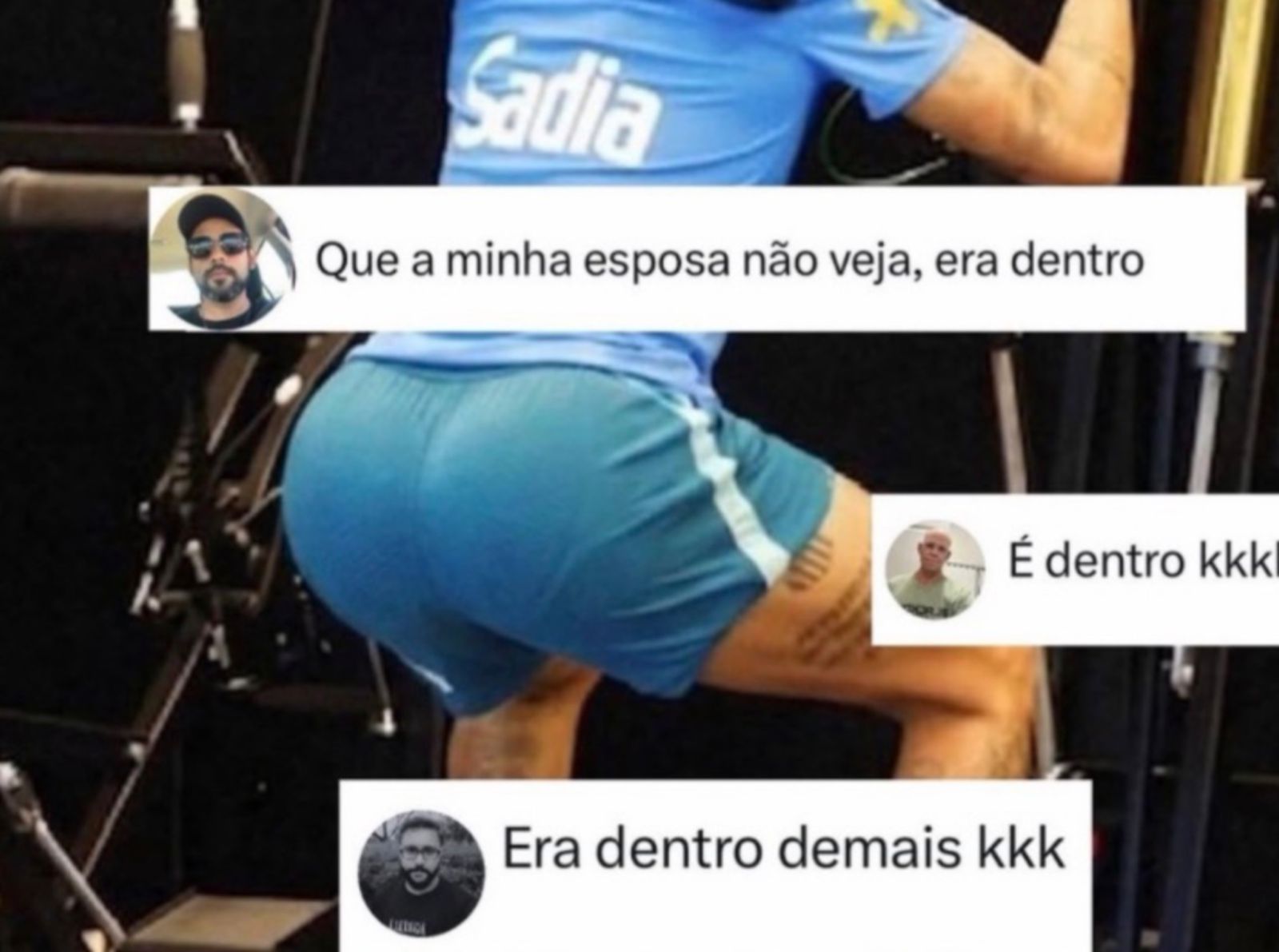 Homens expõem fetiche com Neymar e movimentam as redes sociais - 