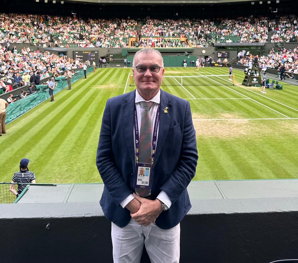 O diretor do Racket Club e presidente do IC Brasil, Mario Martins, será o anfitrião do evento.