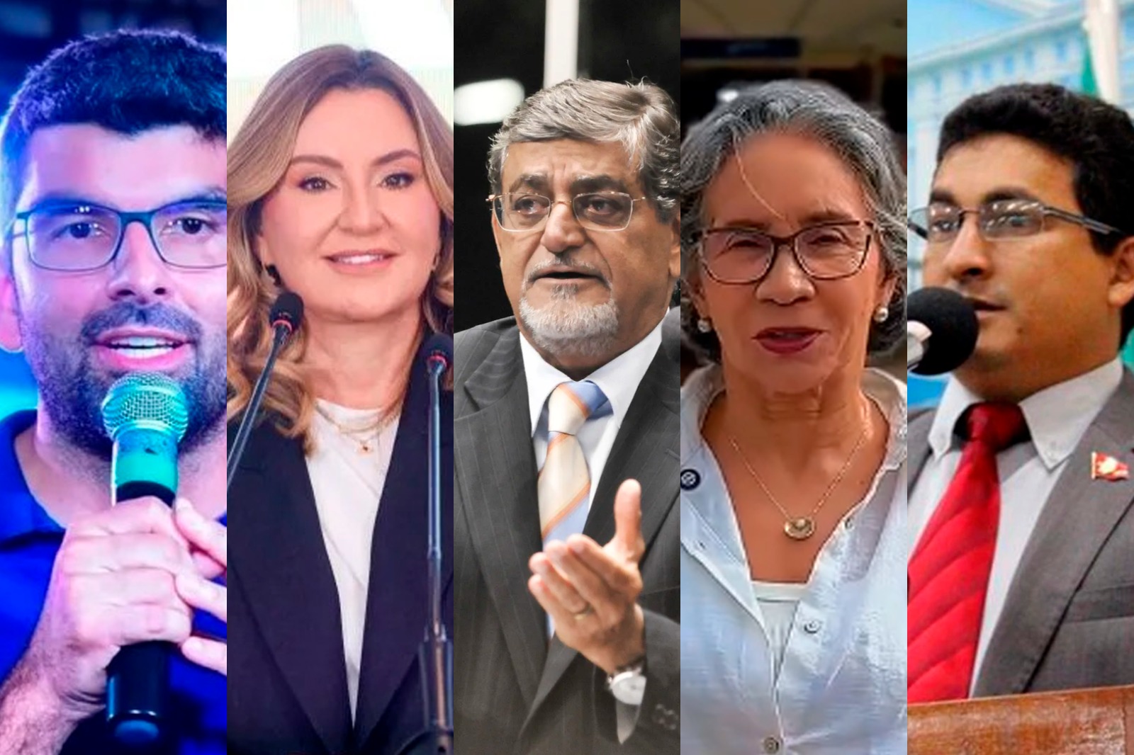 Pré-candidatos ao Governo.