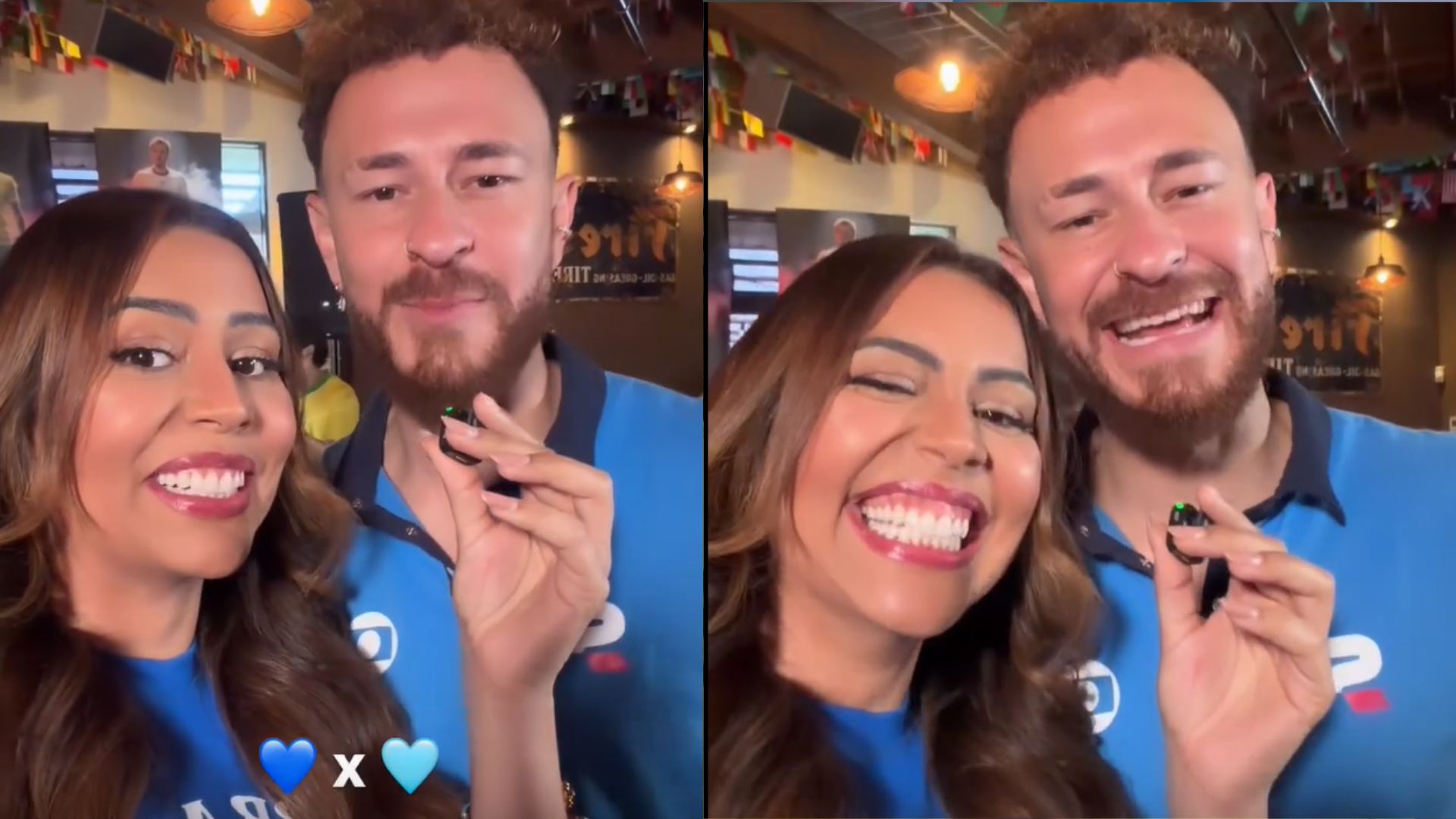 Imagem - Remo ou Paysandu? Fred fica em cima do muro em encontro com influenciadora paraense