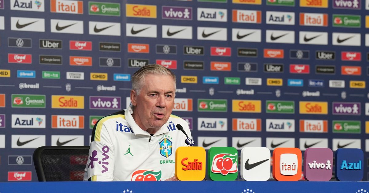 Ancelotti deve manter base para estreia contra o Marrocos -