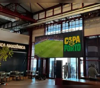 Imagem - Telões em Belém vão transmitir jogos do Brasil na Copa do Mundo; confira os locais