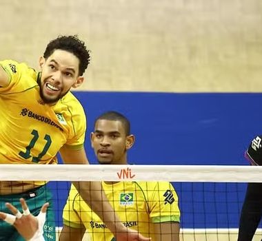 Imagem - Brasil vence Bélgica e conquista segunda vitória seguida na Liga das Nações de Vôlei