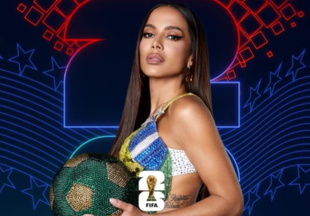Anitta é atração no show de abertura - 