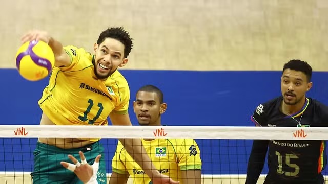 Brail derrotou a Bélgica por 3 a 1 - 