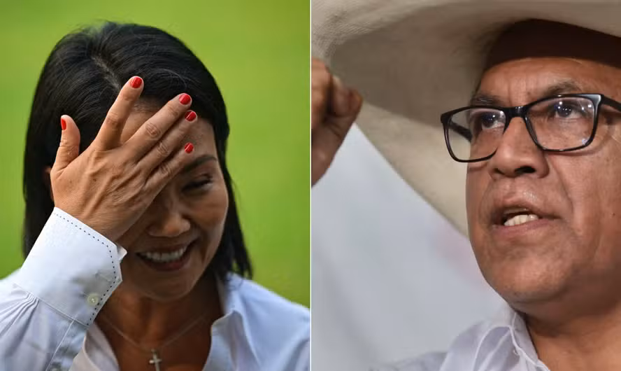 Candidato de esquerda quer revisão das atas permitidas por lei após diferença de pouco mais de 1,6 mil votos para Keiko Fujimori.