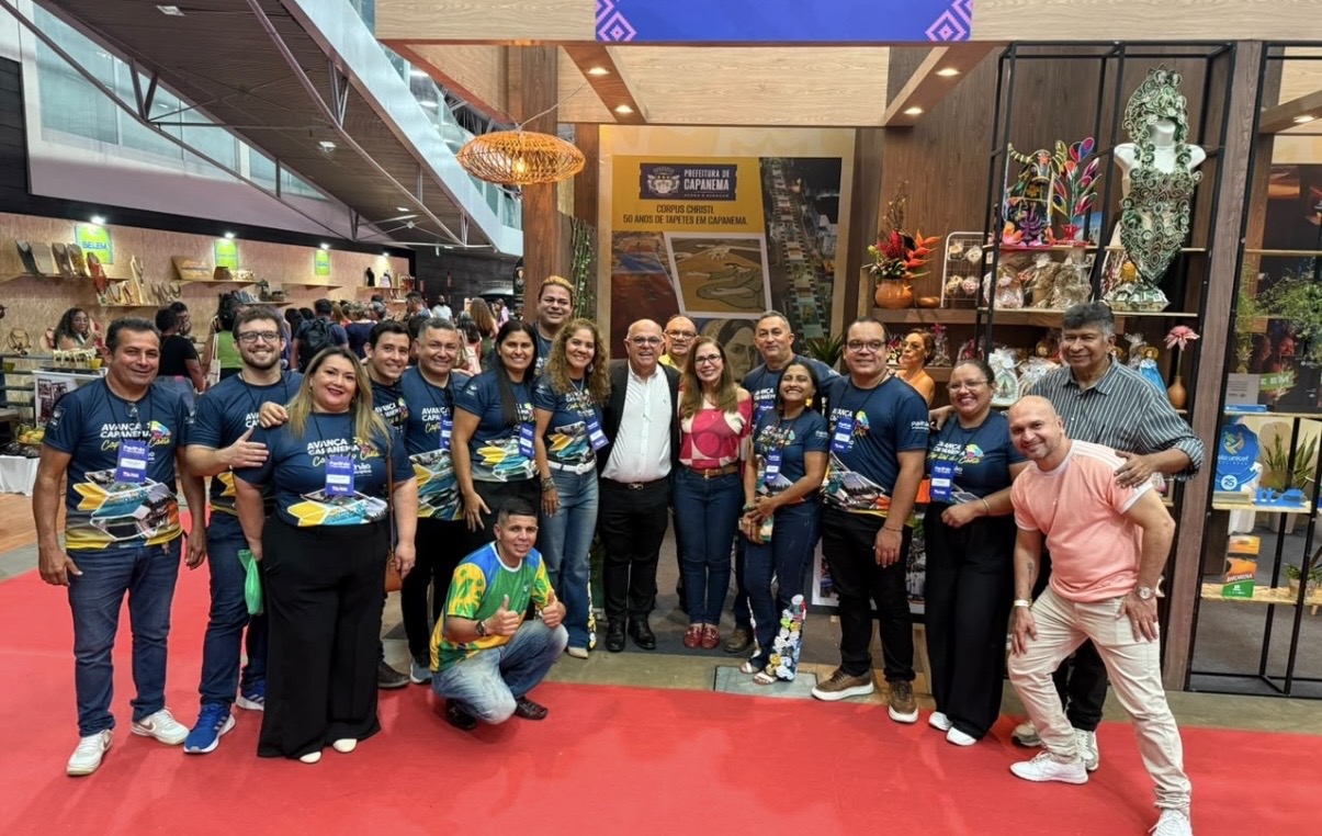 Claudionor Moreira e sua equipe
